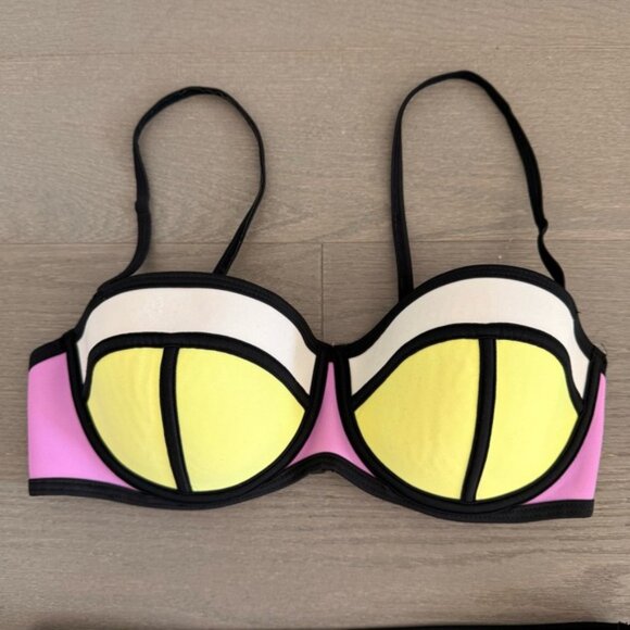 Triangl Swimwear Colorblock Bikini - Picture 4 of 11